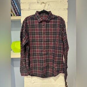 UNTUCKit Plaid Men's Shirt